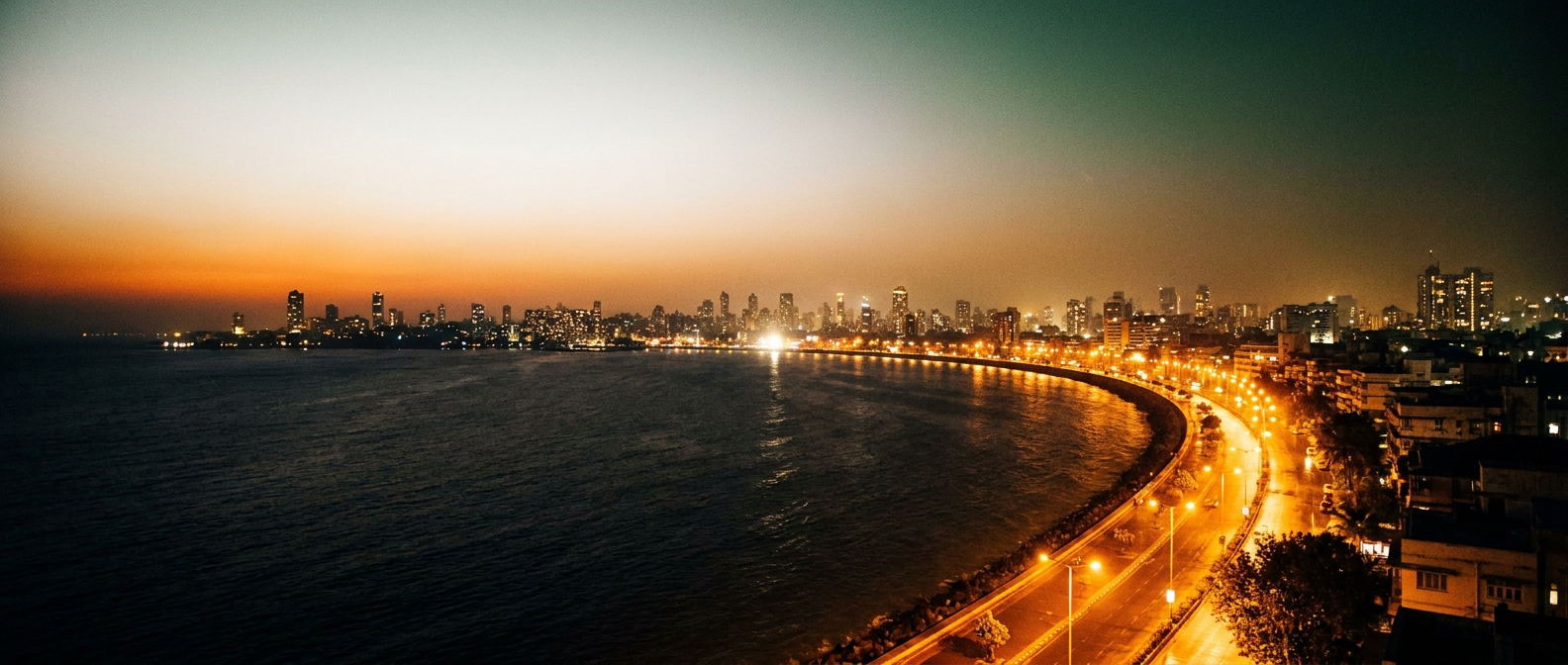 P06 Mumbai skyline