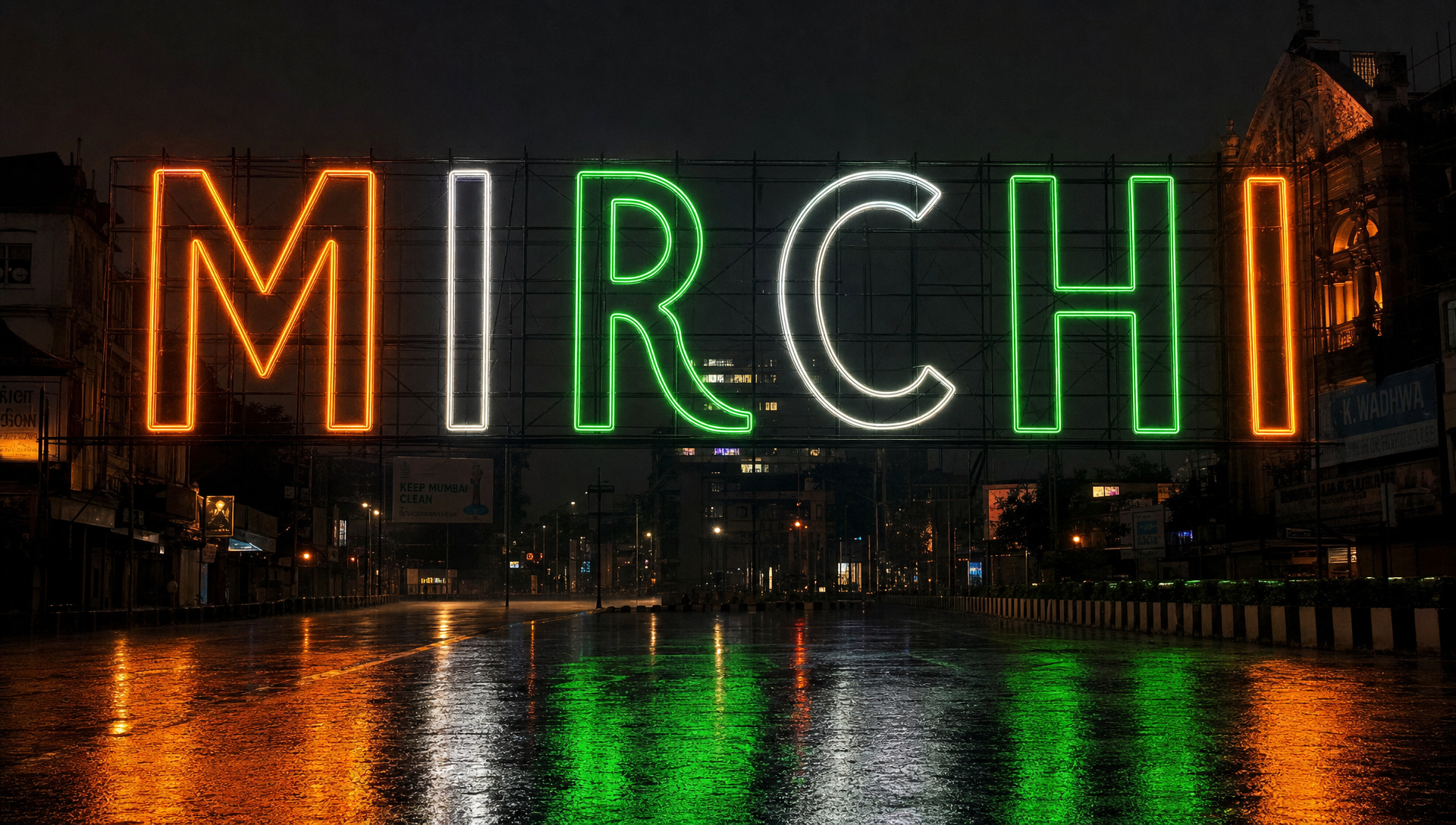 P16 MIRCHI sign