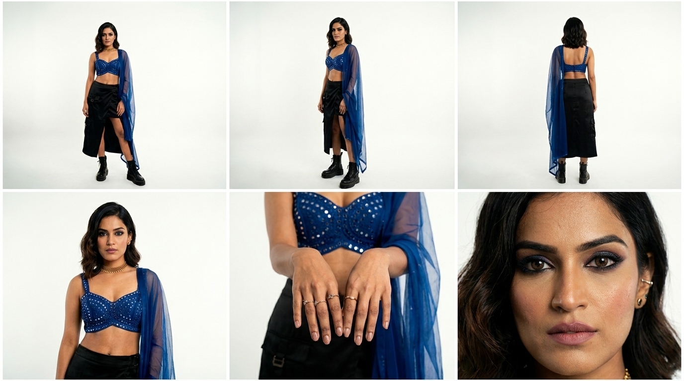 Jiya 6-panel sheet