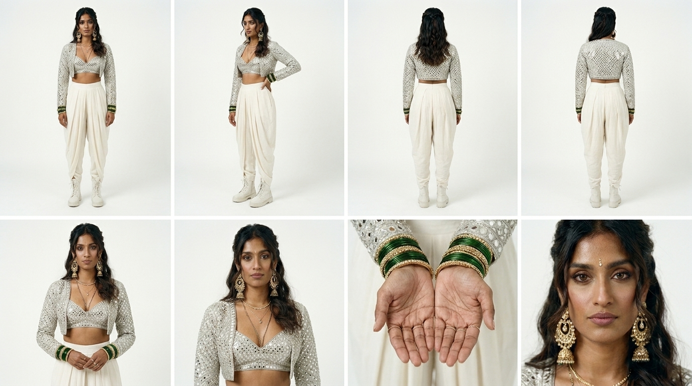 Sitara 6-panel sheet